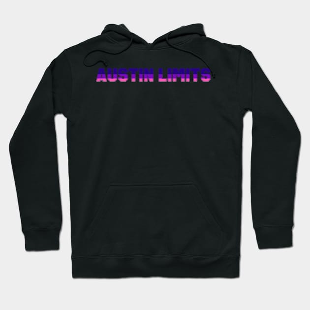 Austin LimitsColor Hunt Hoodie by ART BY IIPRATMO